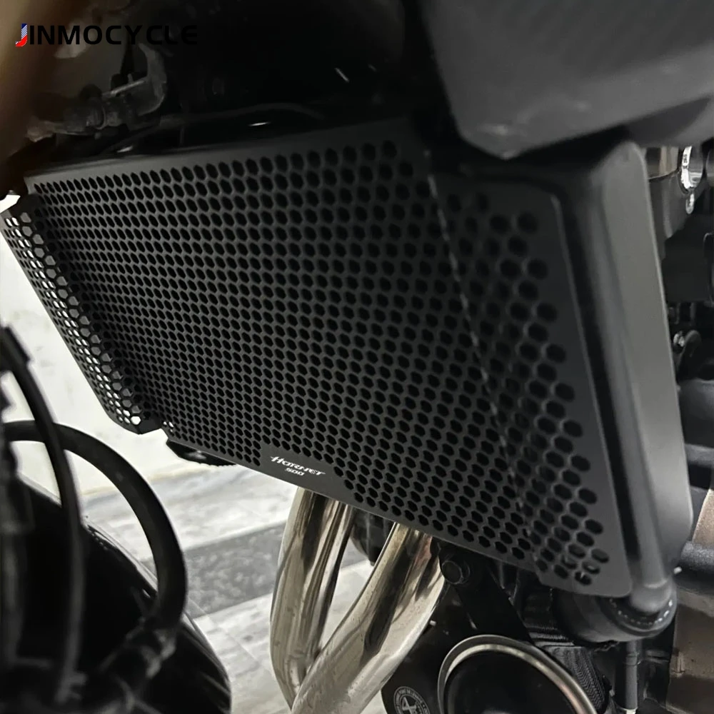 

Radiator Guard For Honda CB500 Hornet CB 500 Hornet 500 2024 2025 2026 Motorcycle Radiator Protector Grille Cover Protection