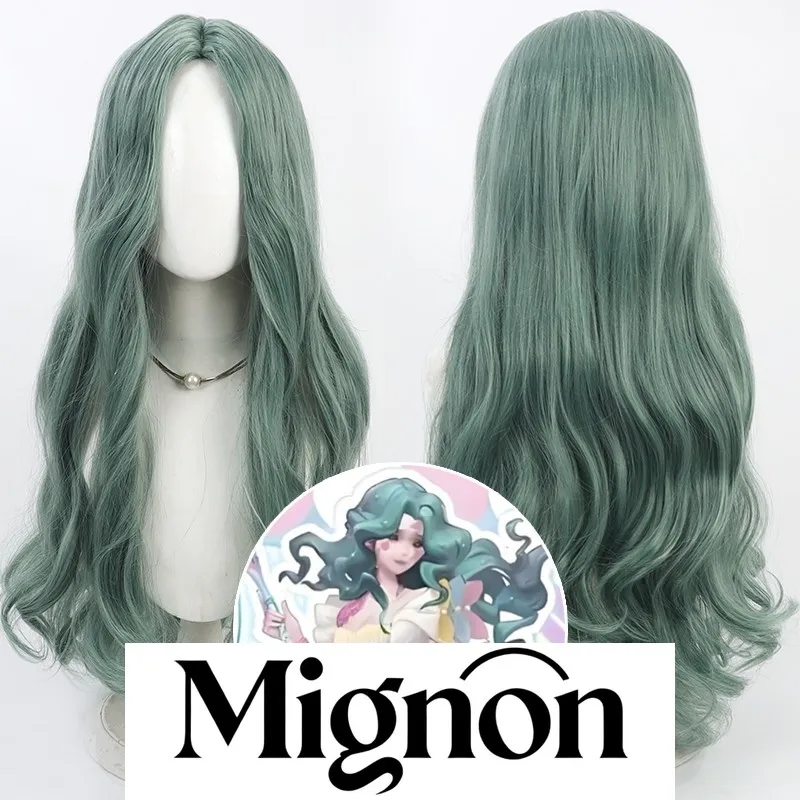 

Identity V Collab Grace Cosplay Wig, Scalp Cap, Curly, Multi-Color Mixed Fiber