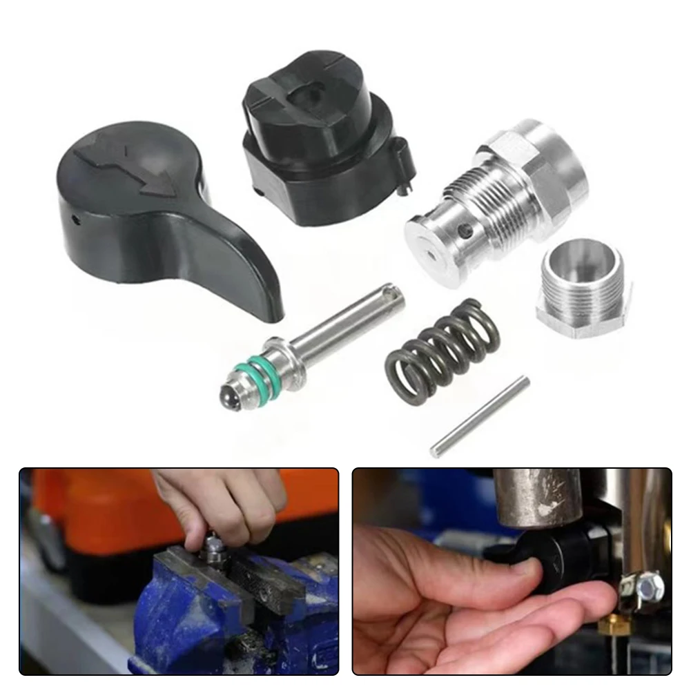 

Airless Sprayer Prime Spray Valve Return Valves Set Replacement For Airless Spraying Pump Machine 395 395 495 595 Power Tool