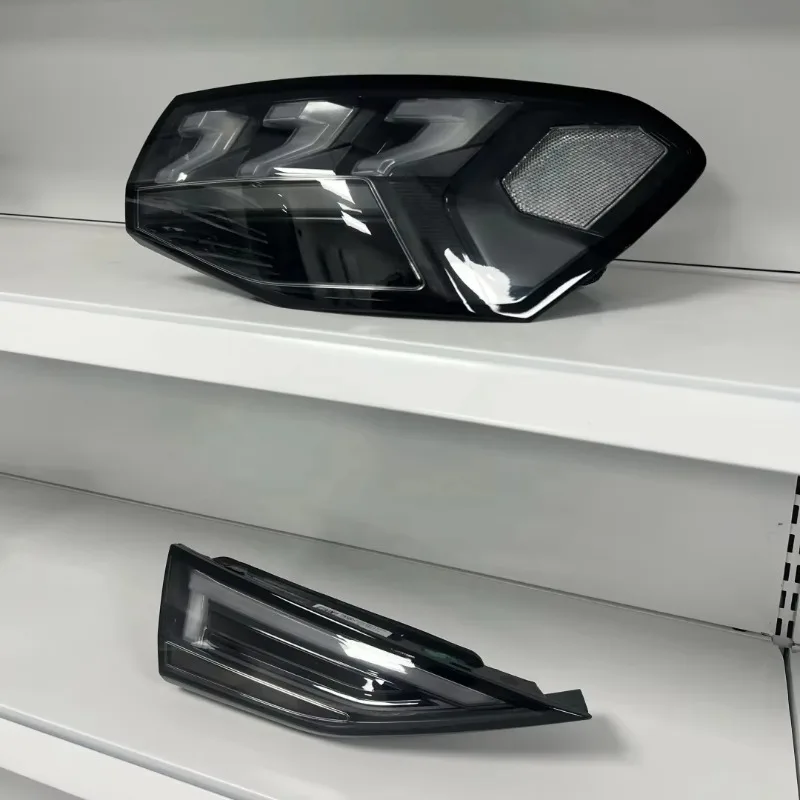 Clear Rear Light Handmade for  A3 S3 RS3 Sedan LED Black Tail Light  Series Modified Taillights