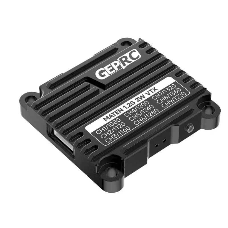 GEPRC MATEN 1.2G 2W VTX - 25mW/2000mW 1080-1360Mhz FPV RC Long Range Video Transmitter Module