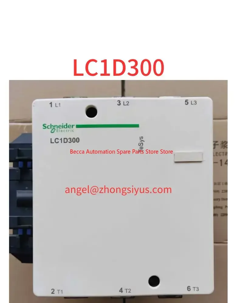 

Used contactor model: LC1D300 Coil 220V