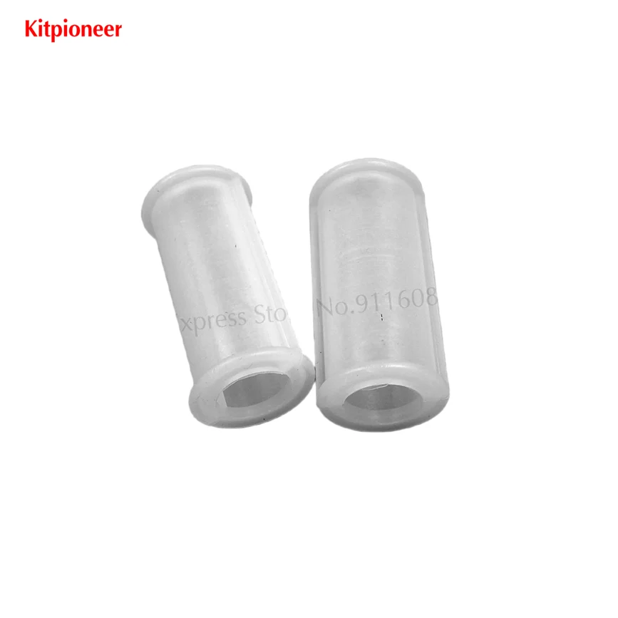 อุปกรณ์เสริมท่อซีลซิลิโคนคู่แหวนปะเก็นแขนสําหรับเครื่องไอศกรีมนุ่มอุปกรณ์ทดแทน HC / Vevor