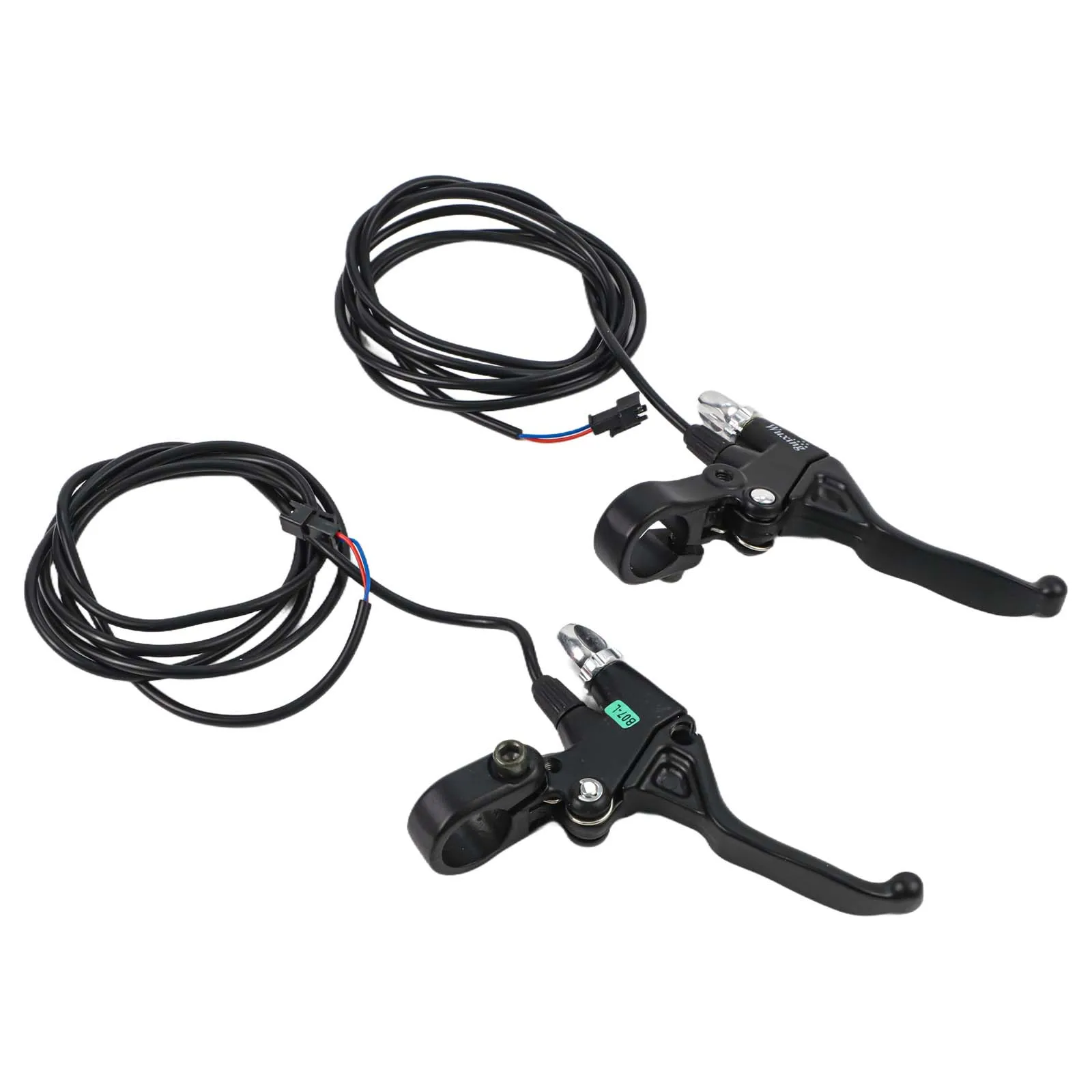 

1 Pair Brake Levers Electric Lever Short Wuxing 150CM 250g 49PDD Aluminum Alloy Black Cutout E-bike New Practical