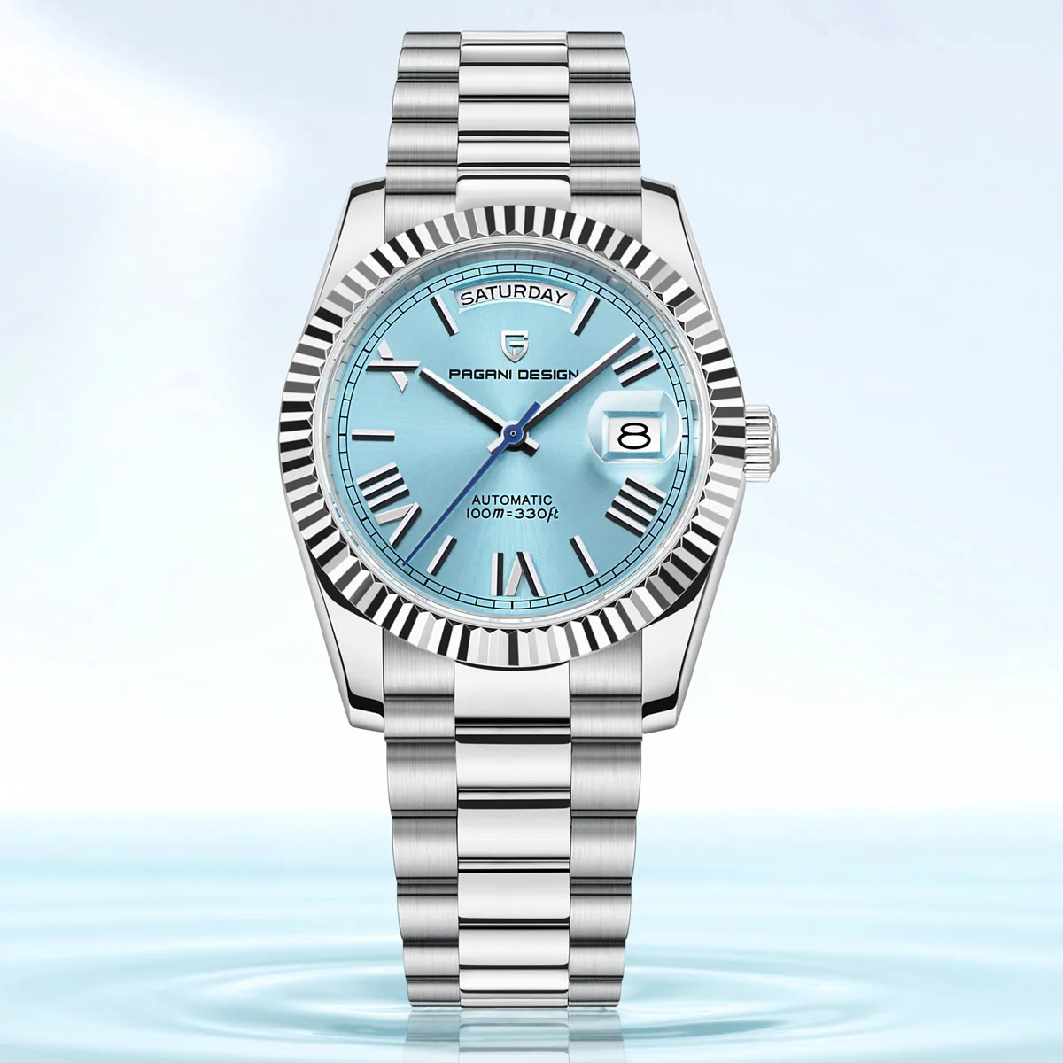 

Мужские часы PAGANI DESIGN 2026, механические, лучшие бренды, роскошные автоматические часы для мужчин, сапфировое стекло AR, календарь, новые наручные часы