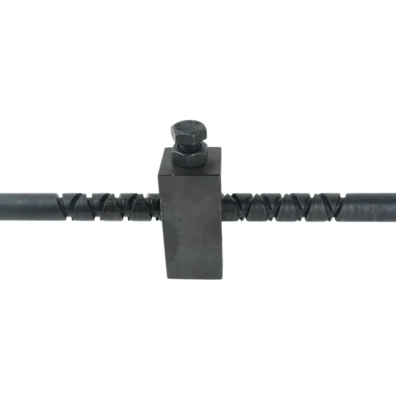 Self-reversing Reciprocating Screw, 20mm Diameter Linear Screw with Block Multiple Stroke Length Options