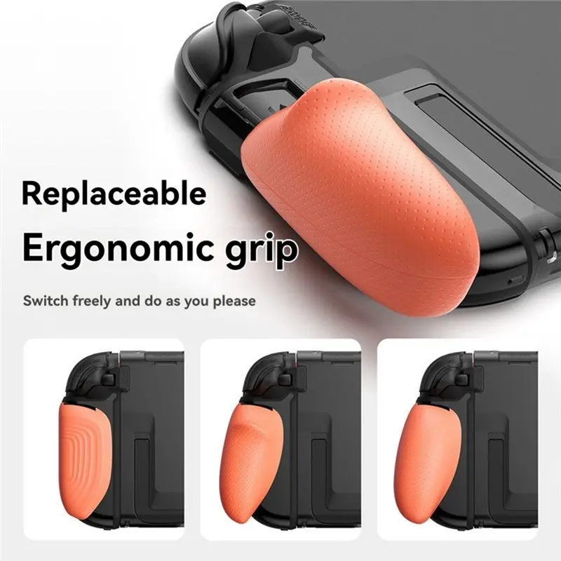 Protective Case For Switch 2 With Split Shell Design, Dust-Proof Cover, Storage Bag& Replaceable Handle Grips For NS2 A