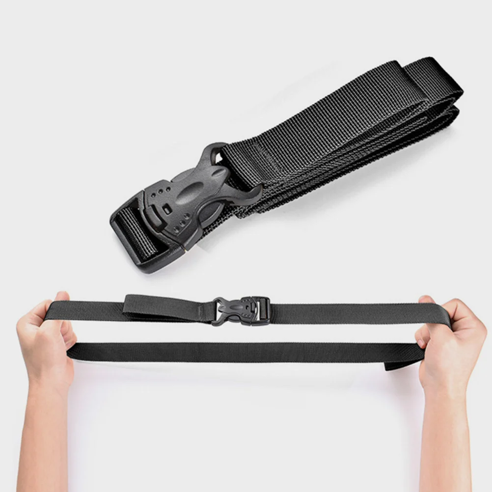 

3pcs Nylon Plastic Adjustable Straps Luggage Belt Durable Packing Outdoor Bundling Canopy Storage Portable Camping Picnic Mat