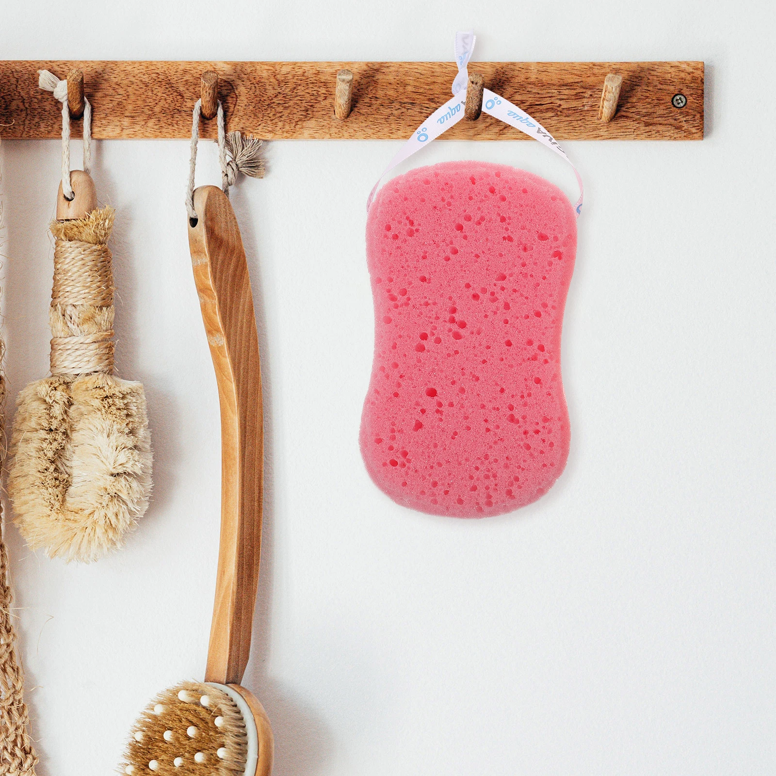 

8pcs Bath Sponge Shower Body Scrubber Thicken Loofah Exfoliating Cleaning Tool For Tender Skin Foam Massage Remove Dead