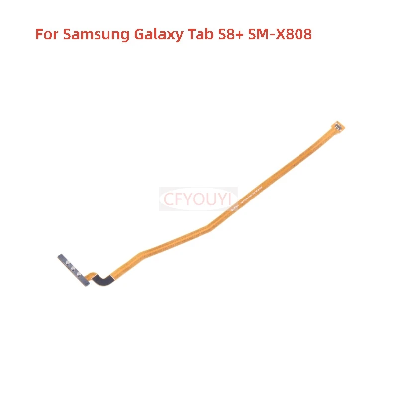 

For Samsung Galaxy Tab S8+ SM-X808 X808 Keyboard Flex Cable Replacement Part