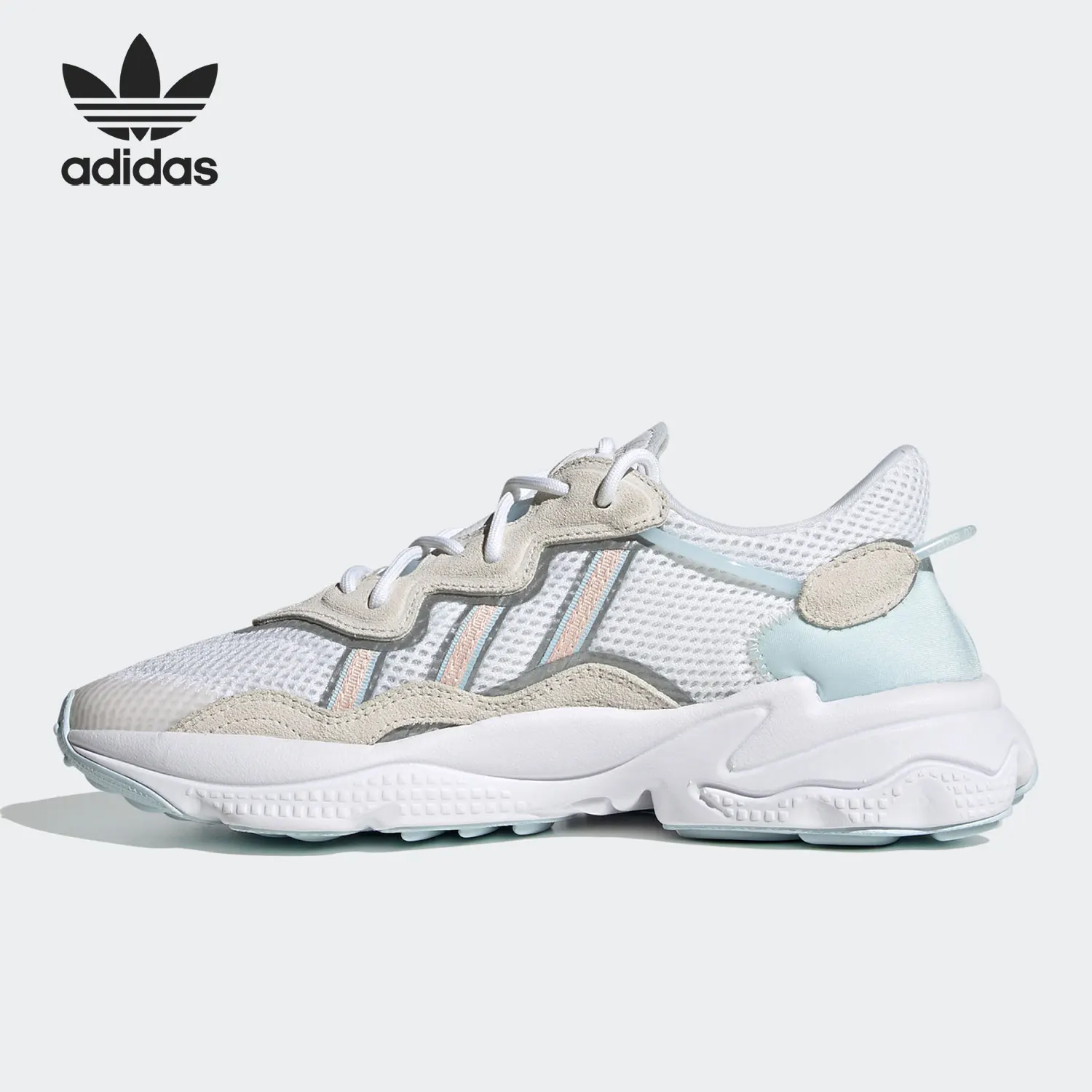 حذاء كاجوال نسائي جديد موسمي أصلي من أديداس FY3238