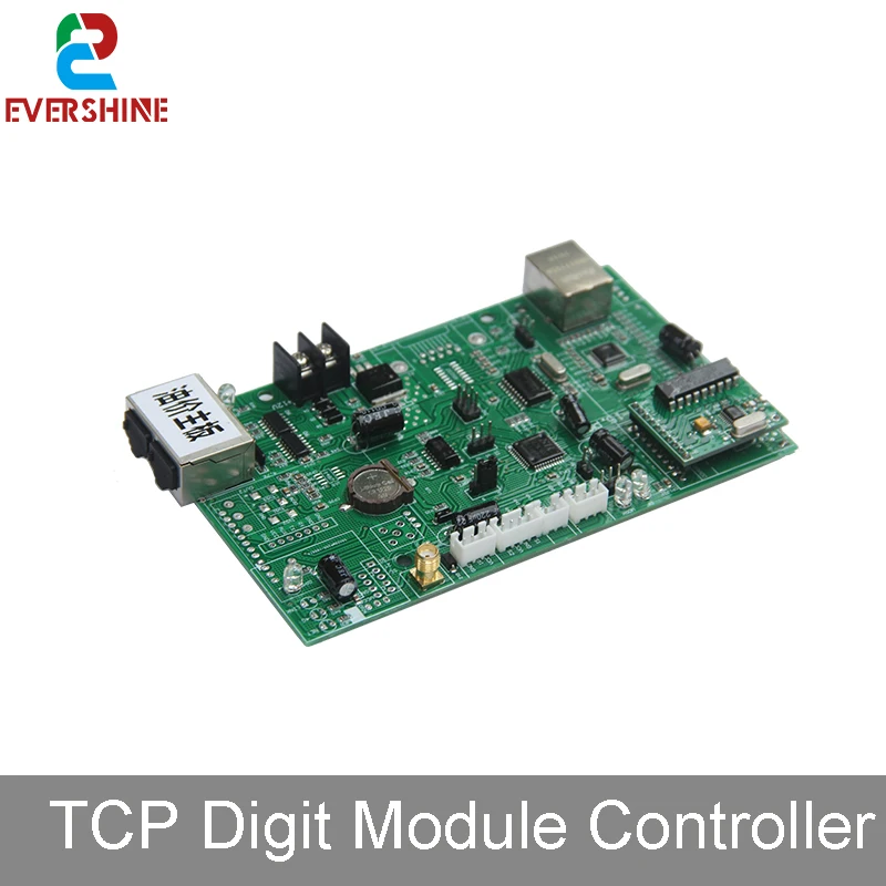 TCP RF Control Card For 7 Segment Digital Number Module LED Gas Station Electronic Fuel Price Sign