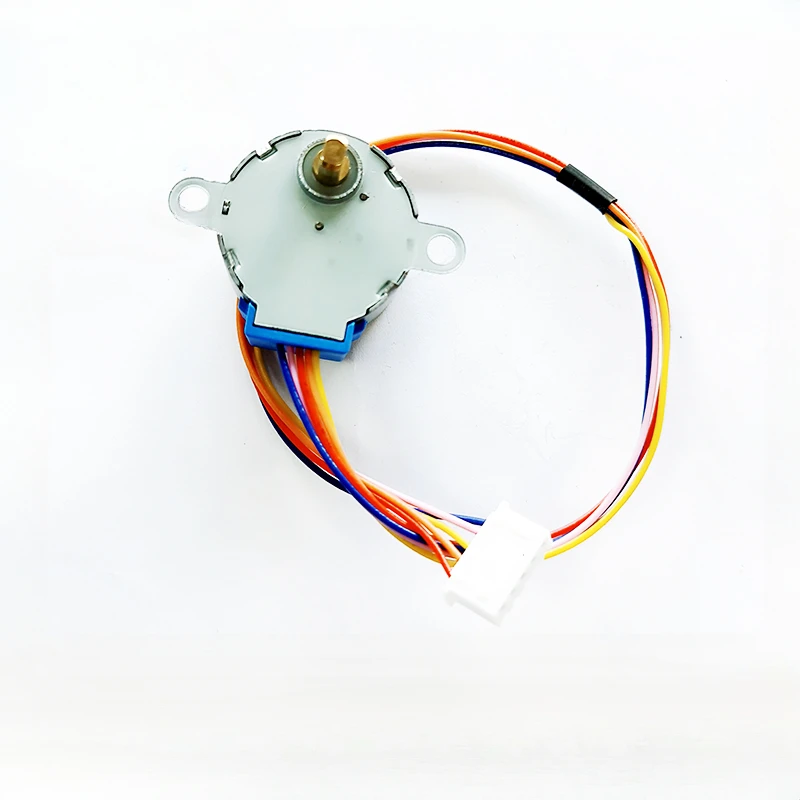 DC 5V 4-phase 5-wire stepper motor 28YBJ-48 28BYJ48 deceleration stepper motor lead 25CM