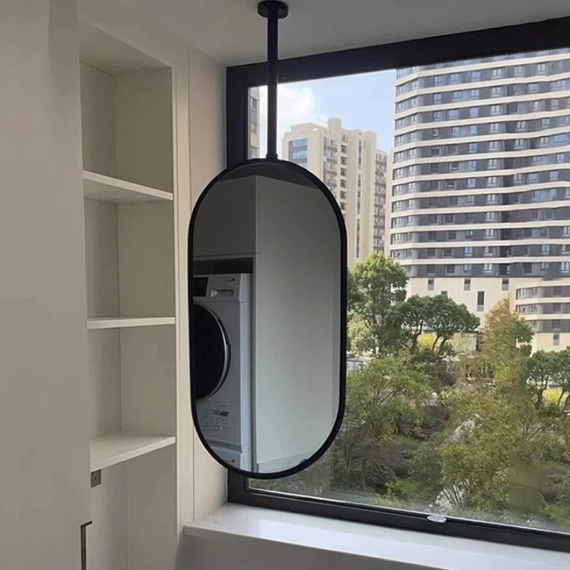 Bathroom Mirrors Ceiling Suspend Decorative Mirrors Dressing Table Wall Mirror Minimalist Home Wall Decoration Accessories