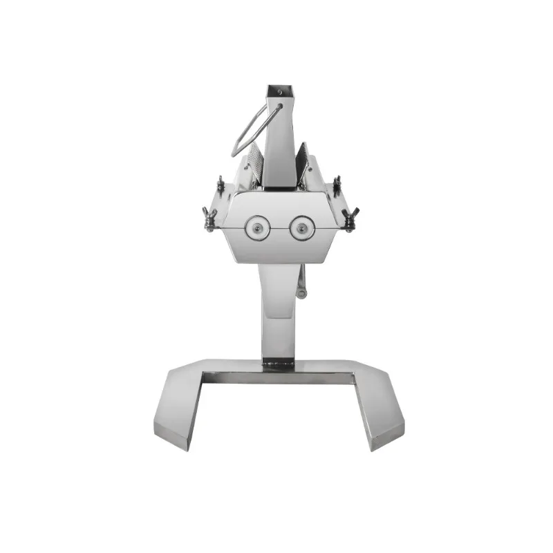 Small steak hand-cranked tenderizer, food grade stainless steel pork steak steak chicken chop meat tendon breaking tenderizer