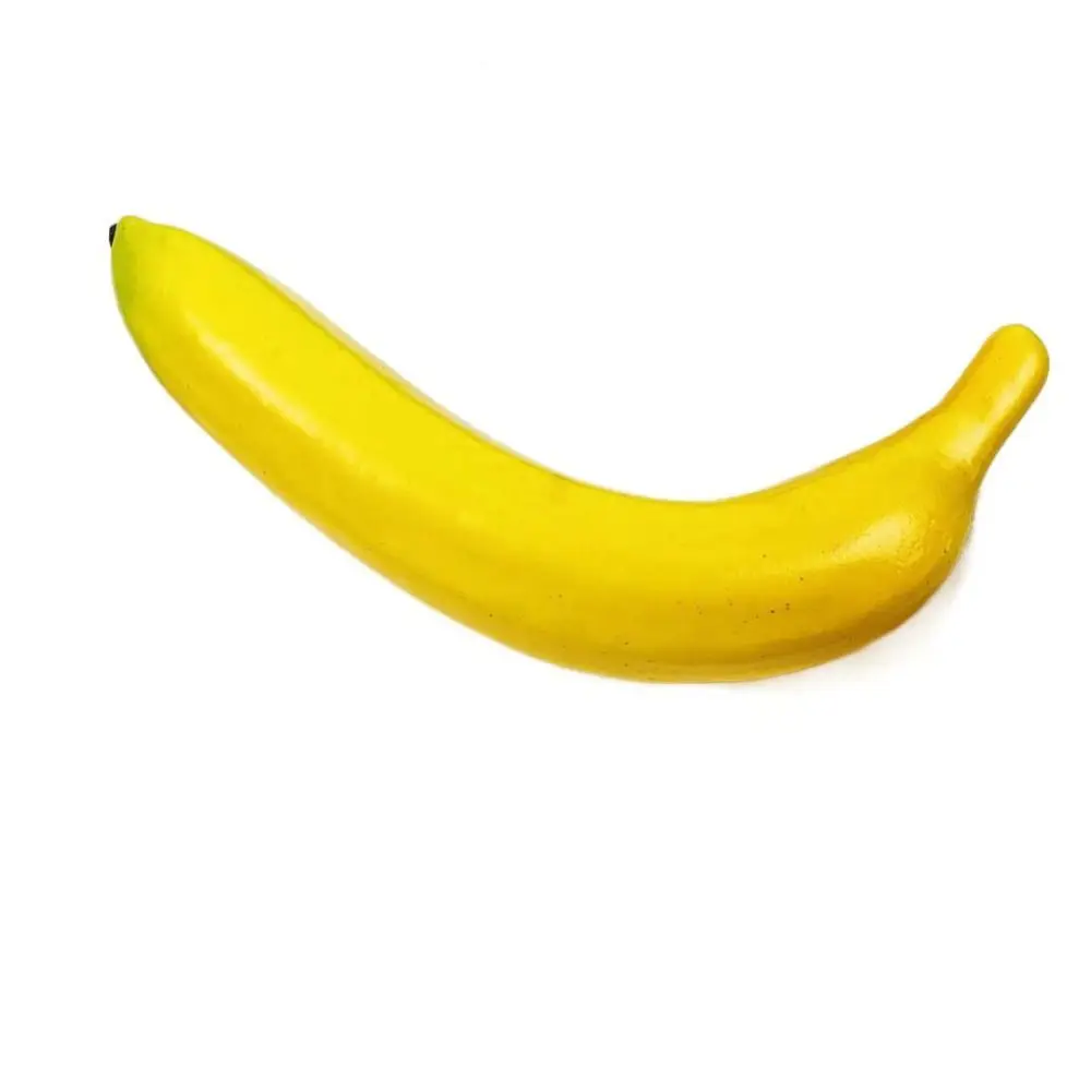 Simulated Fruit Shop Decor Funny Practical Ornament Artificial Banana Simulation Fruit Party Shooting Props Fruit Model