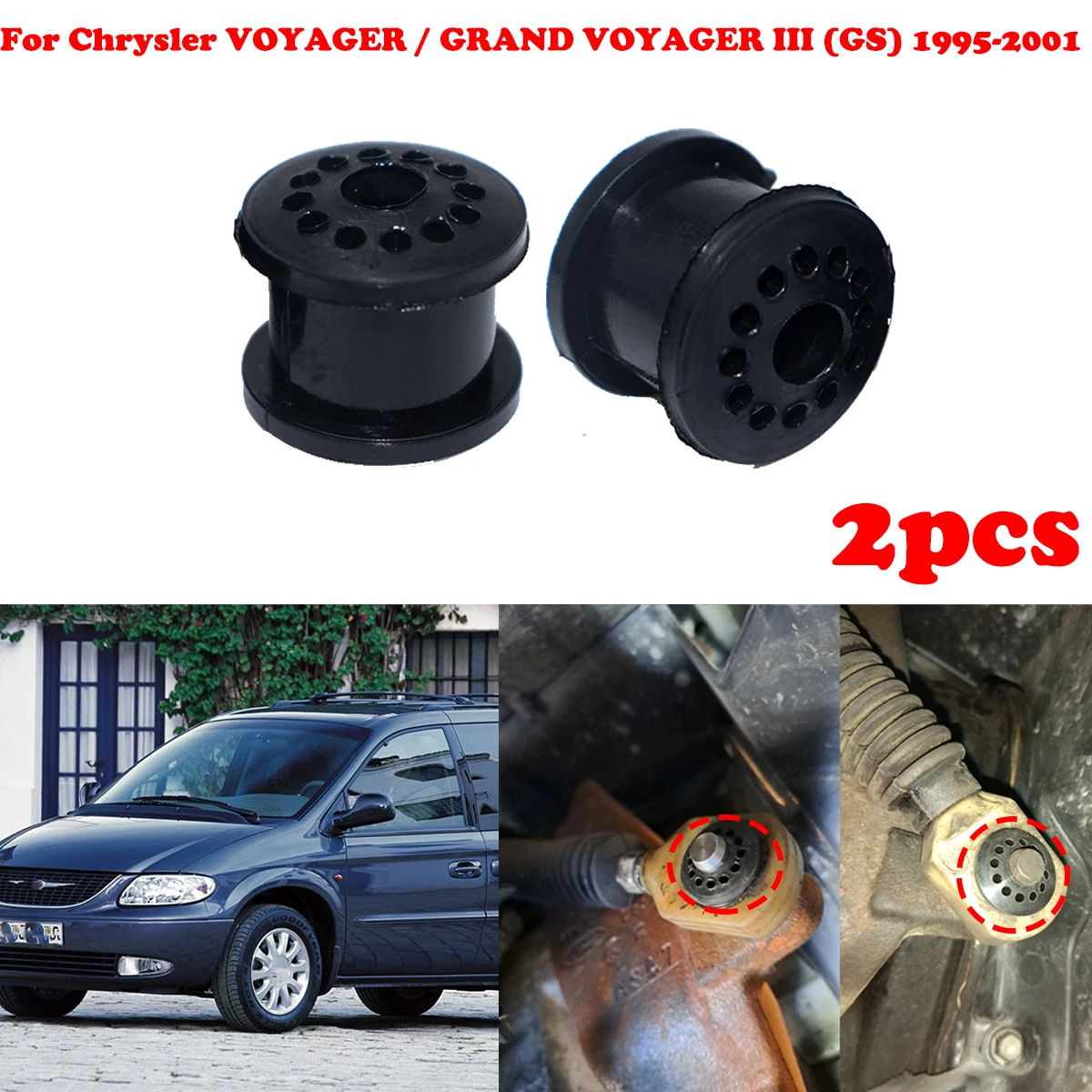 

2 шт. для Chrysler GRAND VOYAGER III GS, кабель коробки передач, резиновая втулка, рычаг переключения передач MT в сборе, запасные части 1995-2001