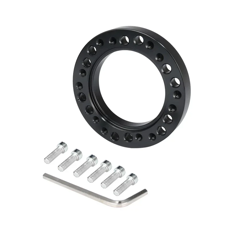 Wyścigi samochodowe zestaw piast do kierownicy Hub Adapter Spacer 1.3CM 13mm 1/2 cala