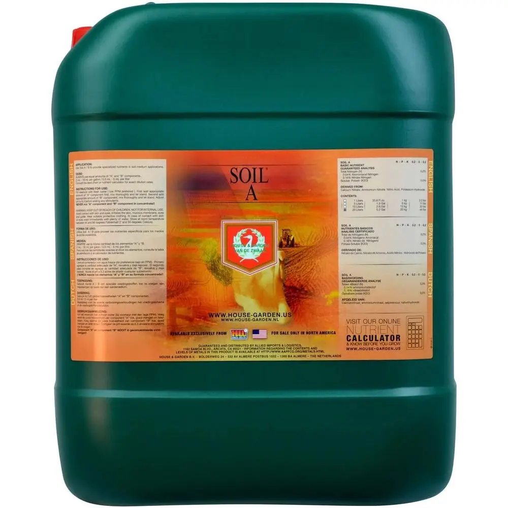 

20 Liters Soil Nutrient Solution