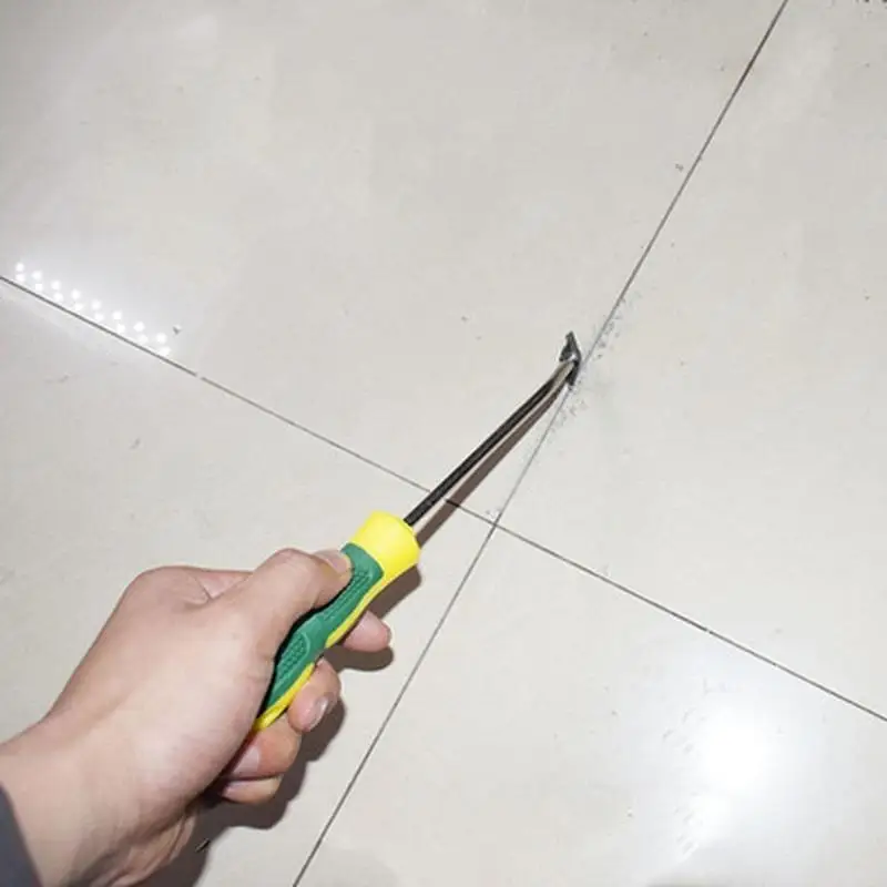 Professional Ceramic Tile Grout Remover Tungsten Steel Gap Cleaner Drill Bit for Floor Wall Seam Cement Cleaning Hand Tools