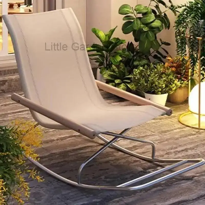 Lounge Modern Balcony Ergonomic Chairs Outdoor Luxury Lazy Sofa Chair Beach Meditation Muebles Para