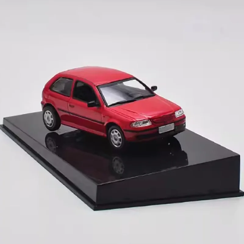 Diecast 1:43 Scale GOL Model Alloy Car Finished Product Simulation Series Toy Automobile Souvenirs Collection Gift