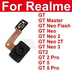 Fingerprint Sensor For Realme GT Neo 2 2T 3 3T GT 2 Pro 5 Pro GT Master Home Touch Button Under Display FingerPrint Sensor Flex