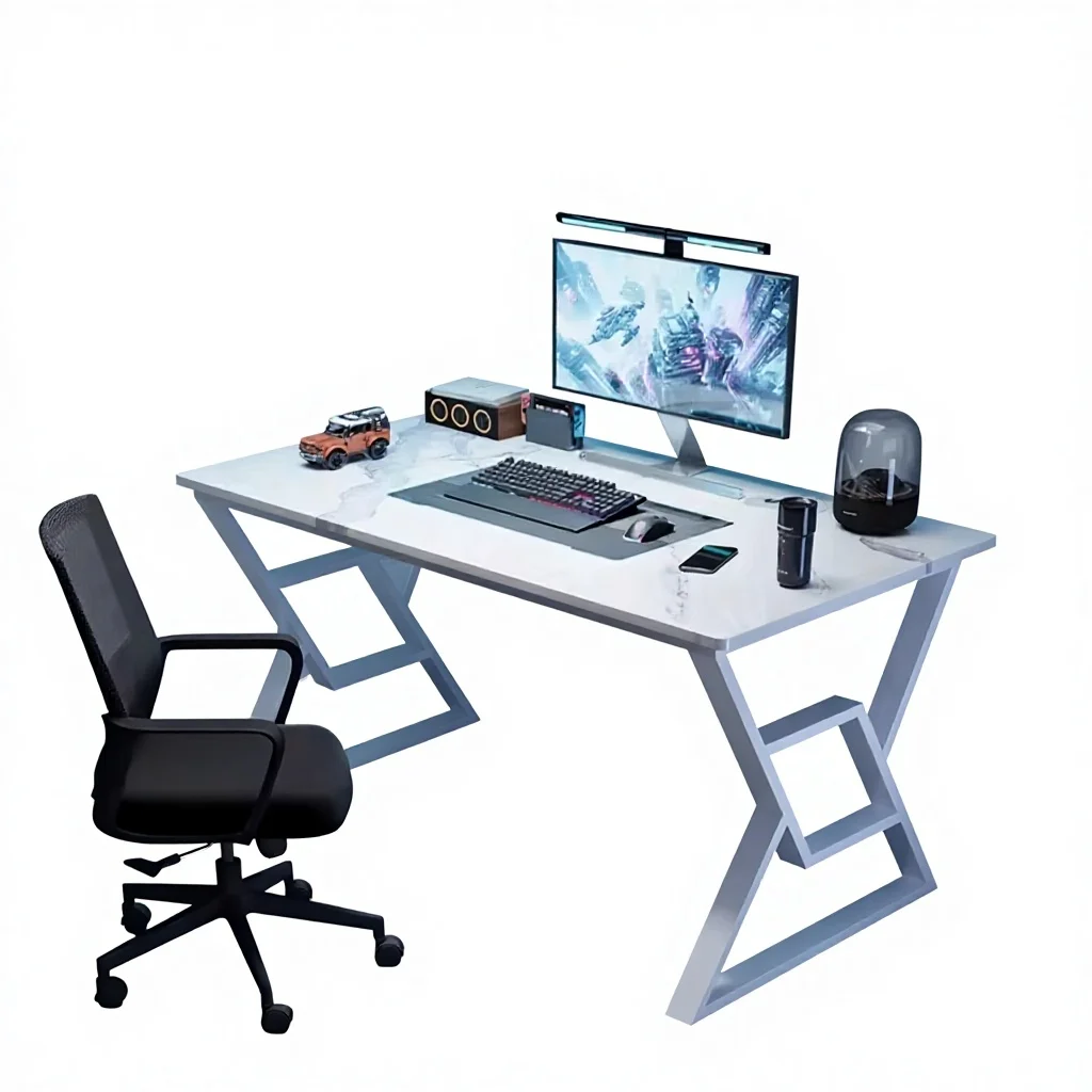 Modern Home Esports Multifunction  Computer Desk Simple PC Gaming Desk