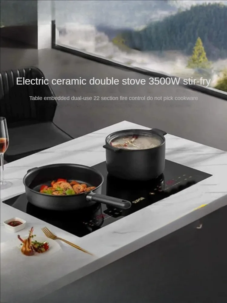 

Electromagnetic Stove Embedded Electric Ceramic Stove Dual Stove