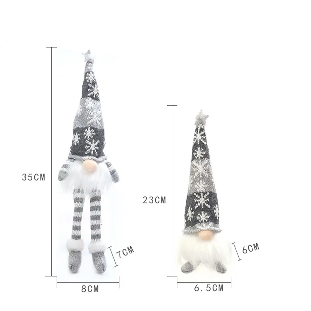 الحلي سطح المكتب هدايا عفريت رجل يبلغ من العمر مجهول الهوية عيد الميلاد الحلي نافذة المنزل ديكور مجهولي الهوية زينة عيد الميلاد #6