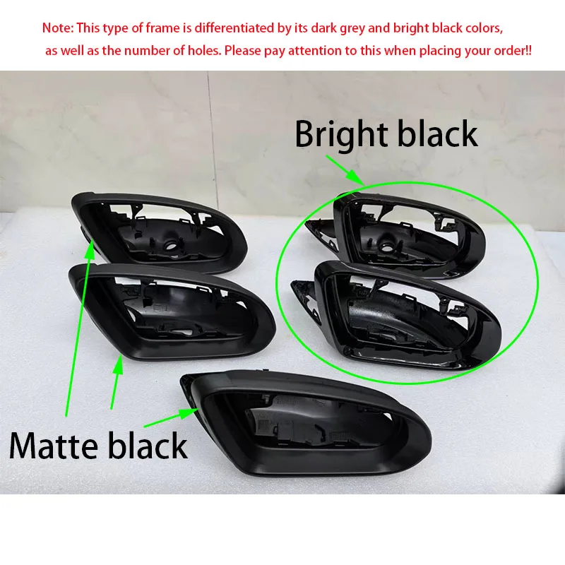 

For Mercedes Benz C GLC S E Class W205 X253 W222 W213 W238 Auto Left Right Rear Mirror Frame Trim Housing