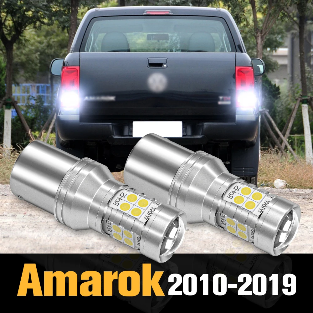 

2pcs Canbus LED Reverse Light Backup Lamp Accessories For VW Volkswagen Amarok 2010-2019 2011 2012 2013 2014 2015 2016 2017