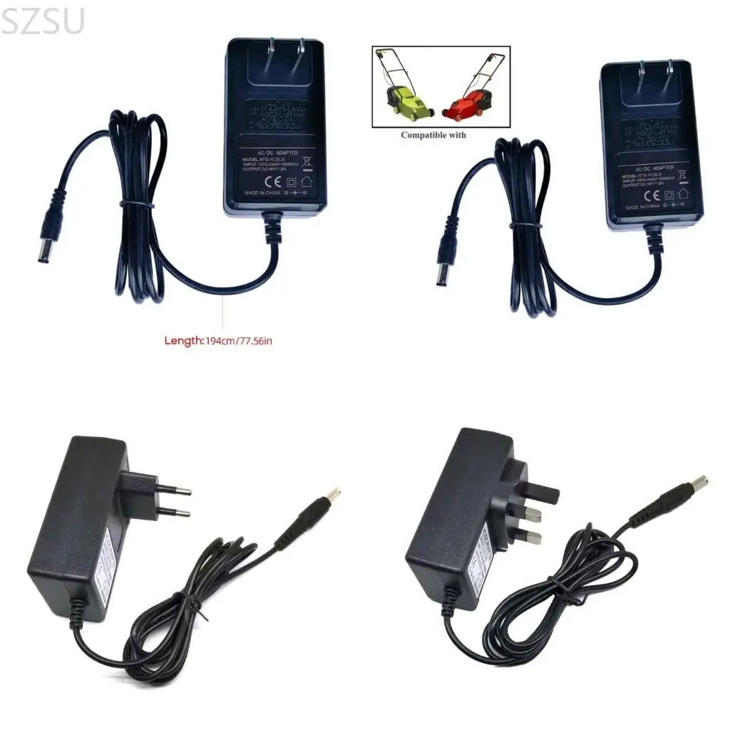 

SZSU Power Adapter Power for SunJoe MJ401C Series Mowers Power 29V
