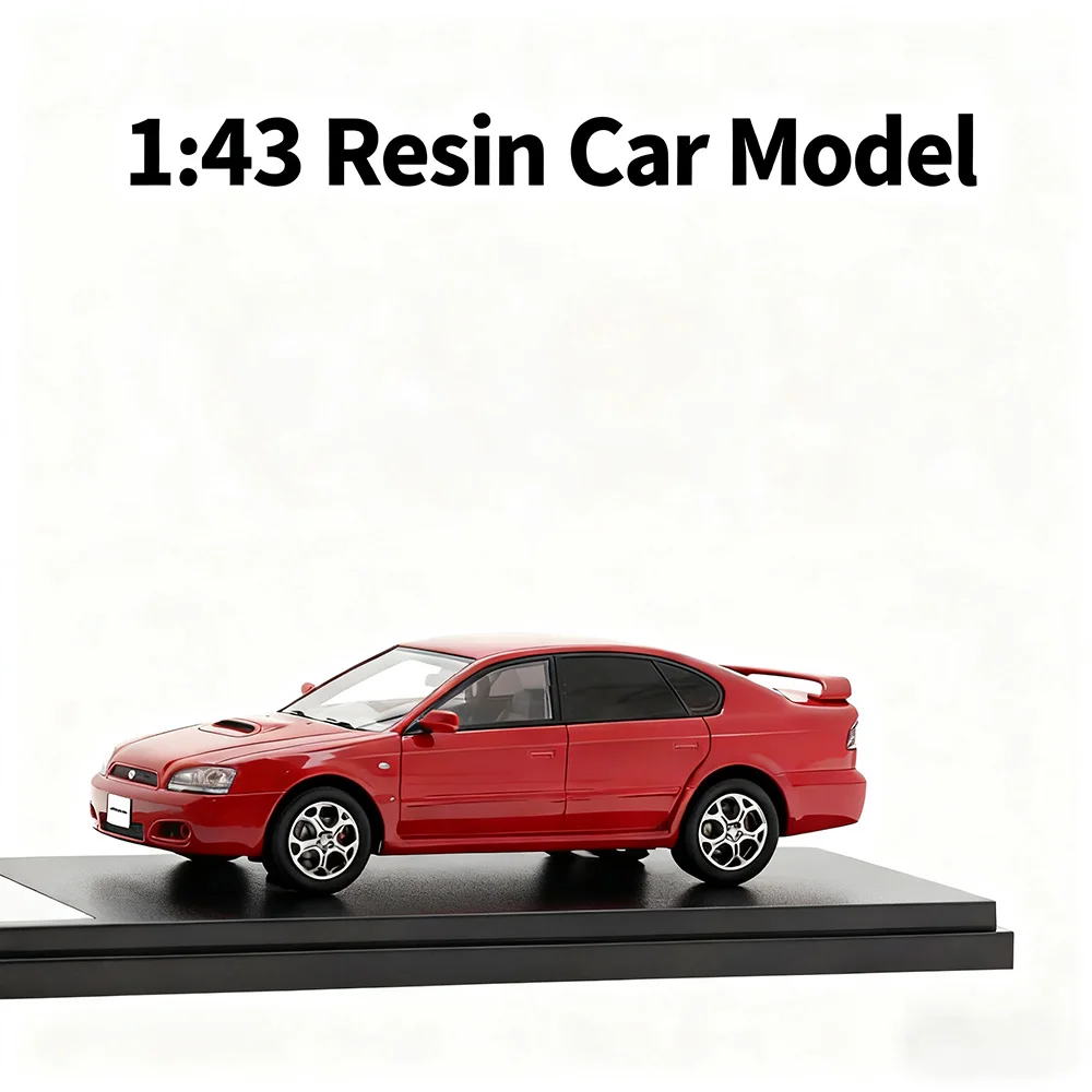 Escala de simulação hi story 1/43 para legado b4 blitzen 2003, modelo de carro de resina, lembrança colecionável, decoração, brinquedos de presente