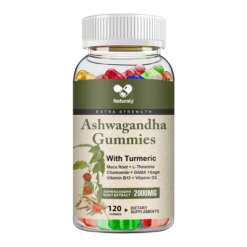 

Ashwagandha Gummies South Africa Drunken Eggplant Soft Candy Complex Vitamin Soft Candy Adjusting Sleep & Calming Mood