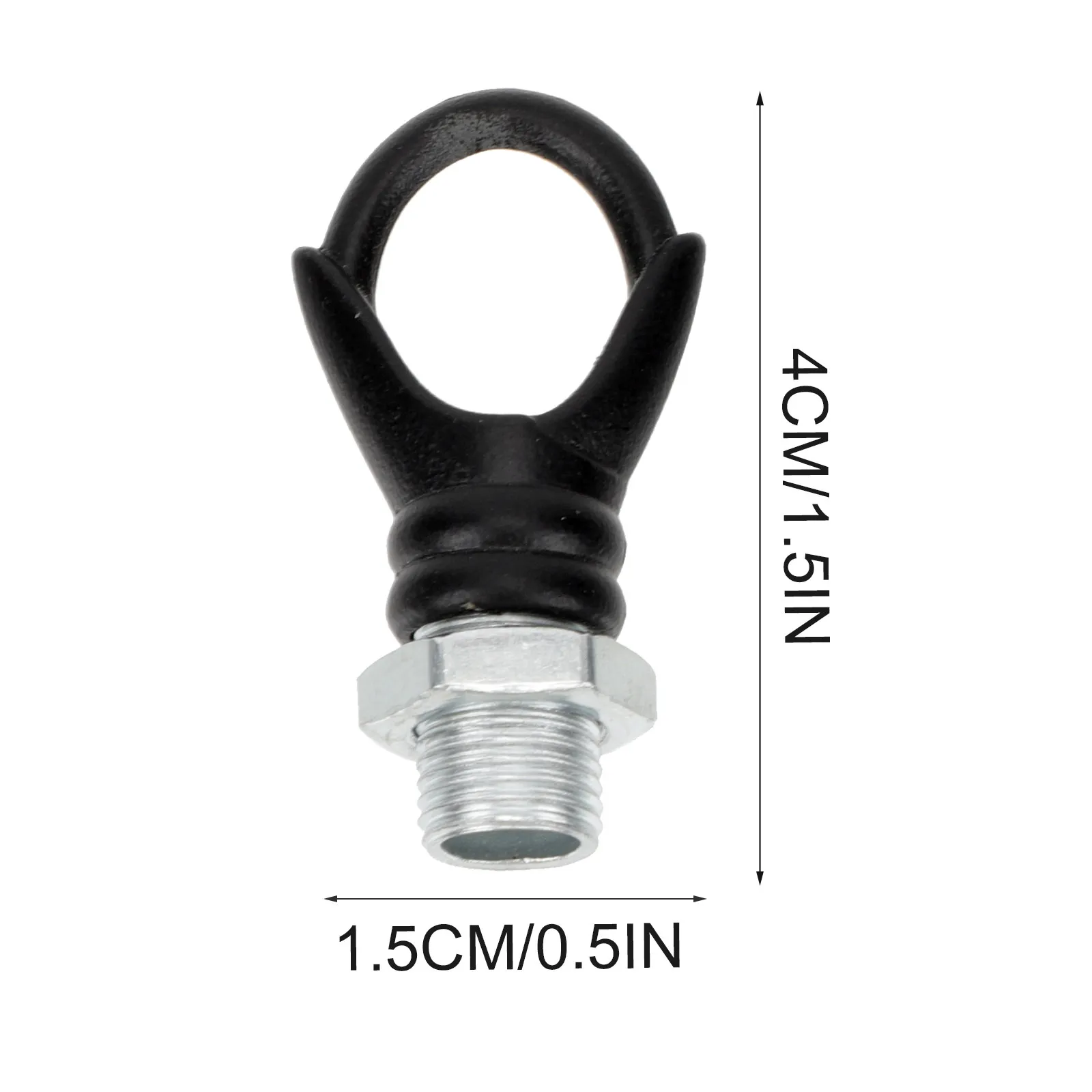2Pcs Iron DIY Lamp Hanging Rings Corrosion Resistant Ceiling Lamp Hoops for Pendant Lights Chandelier Lamps Home Lighting