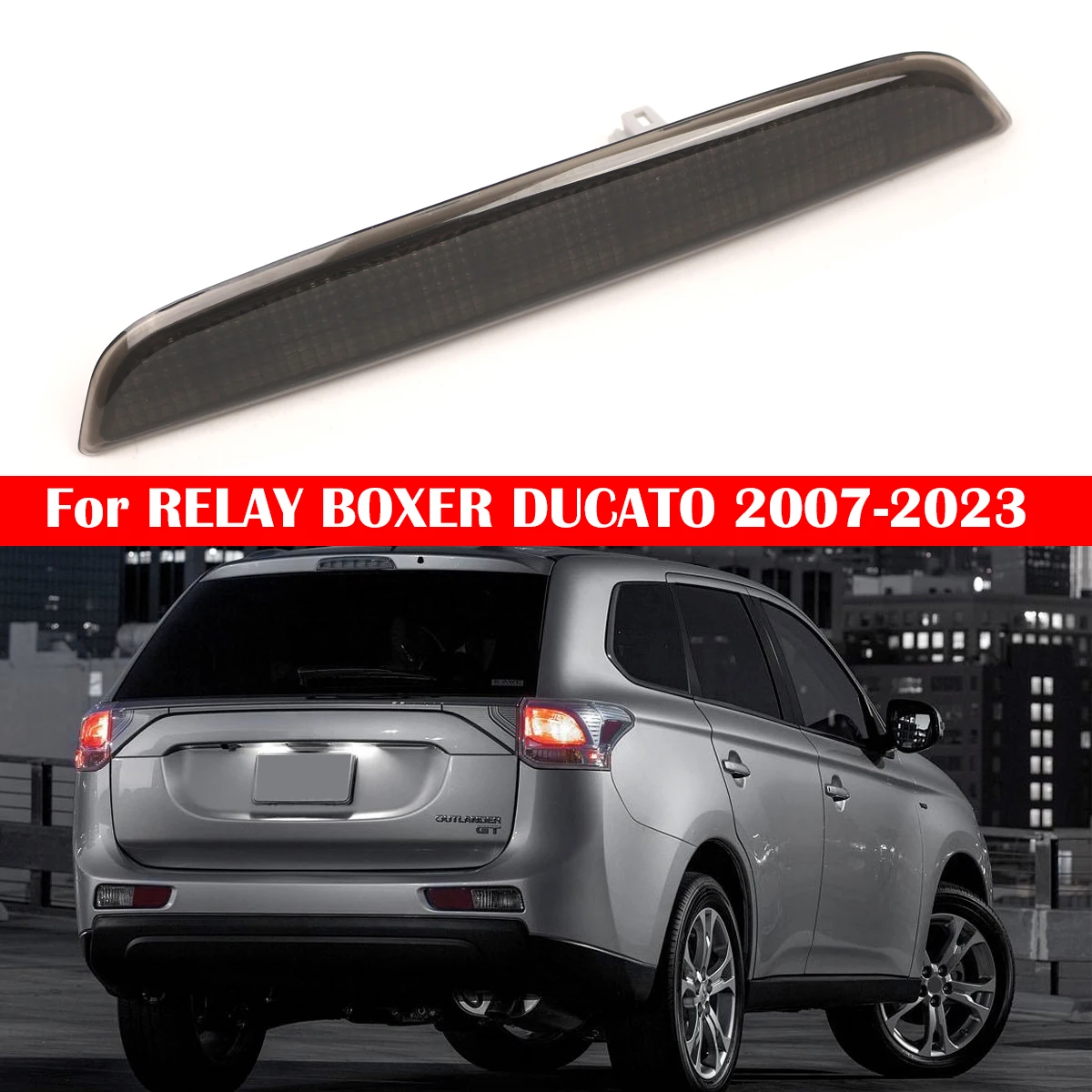 

Автомобильный стоп-сигнал высокого уровня, дымчатый задний третий стоп-сигнал высокого уровня для Mitsubishi Outlander 2013-2016 8334A113