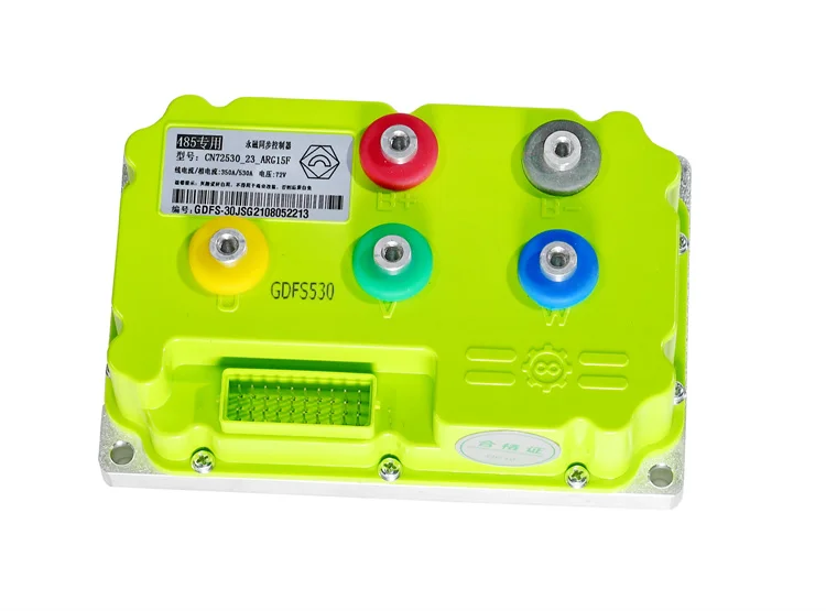 

2025Sinewave Controller ND72360 48v/60v/72v 120A Electric Motorcycle Motor Controller