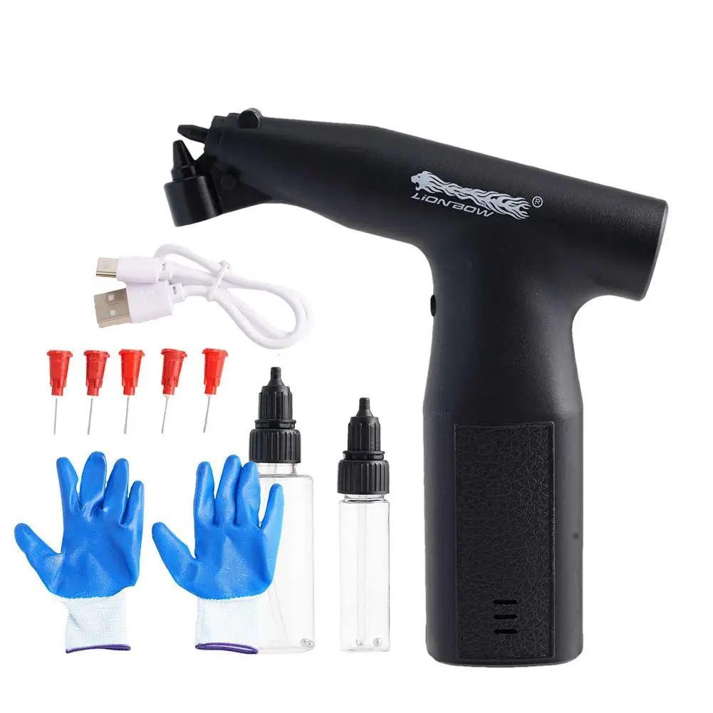 

New Electric Spray Paint Gun Car Latex Paint Interior Wheel Hub Repair Paint Sprayer Gun USB Rechargeable Electric Spray Gun