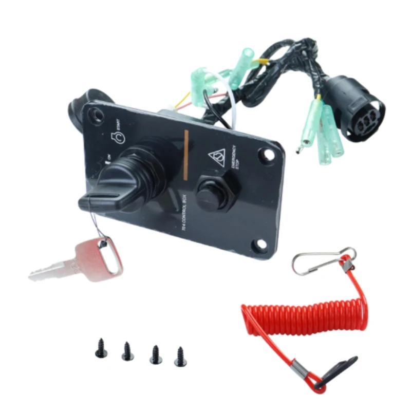 STLF ما بعد البيع الأجزاء البحرية مفتاح لوحة التبديل 704-82570-08-00 704825700700 704825700600 704825700500 للمحرك الخارجي #4