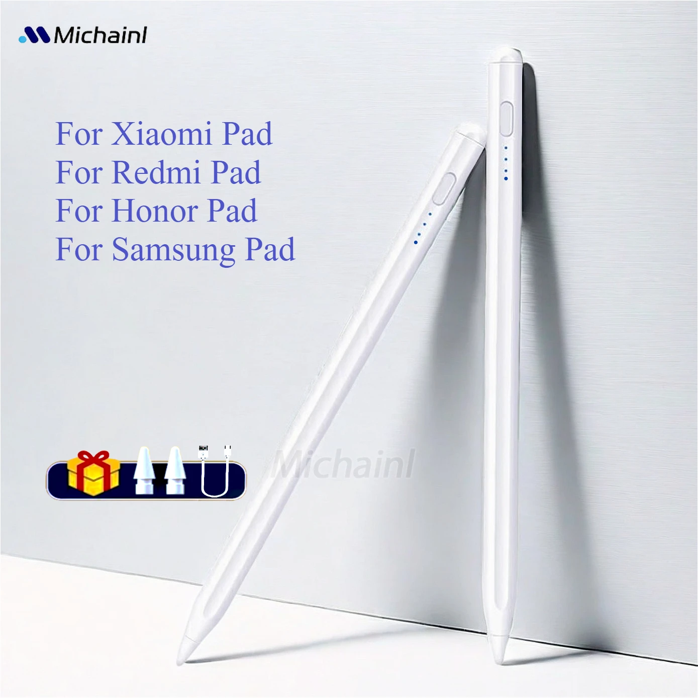 for xiaomi Pad 6 Stylus Pen For Samsung Pad without Palm Rejection Tilt,for Honor Redmi Pad pen for All Android Tablet Phone Pen