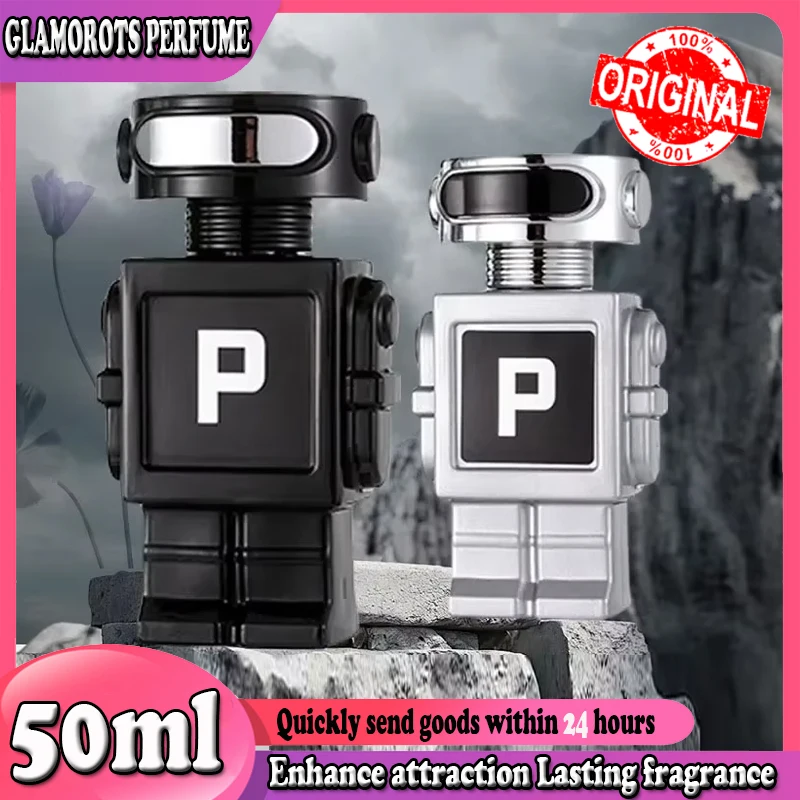 Perfume de 50ml para Hombre, Perfumes originales de alta calidad para Robots de Colonia, el Robot parece olor, regalo de colección adecuado de larga duración