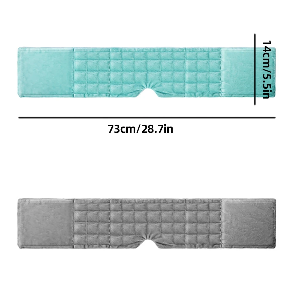 Couple-Style Gravity Shading Full-Ear Cover Design With Extremely Soft Sleep Mask. Free-Style Wearing Design. A Thoughtful Gift.