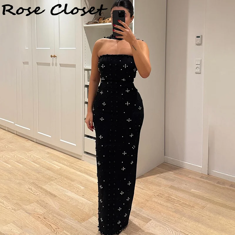 

Блестящие платья для похудения со стразами, сексуальные элегантные вечерние платья с лямкой на шее и открытой спиной, облегающие длинные юбки без рукавов, новинка 2025, вечерние платья