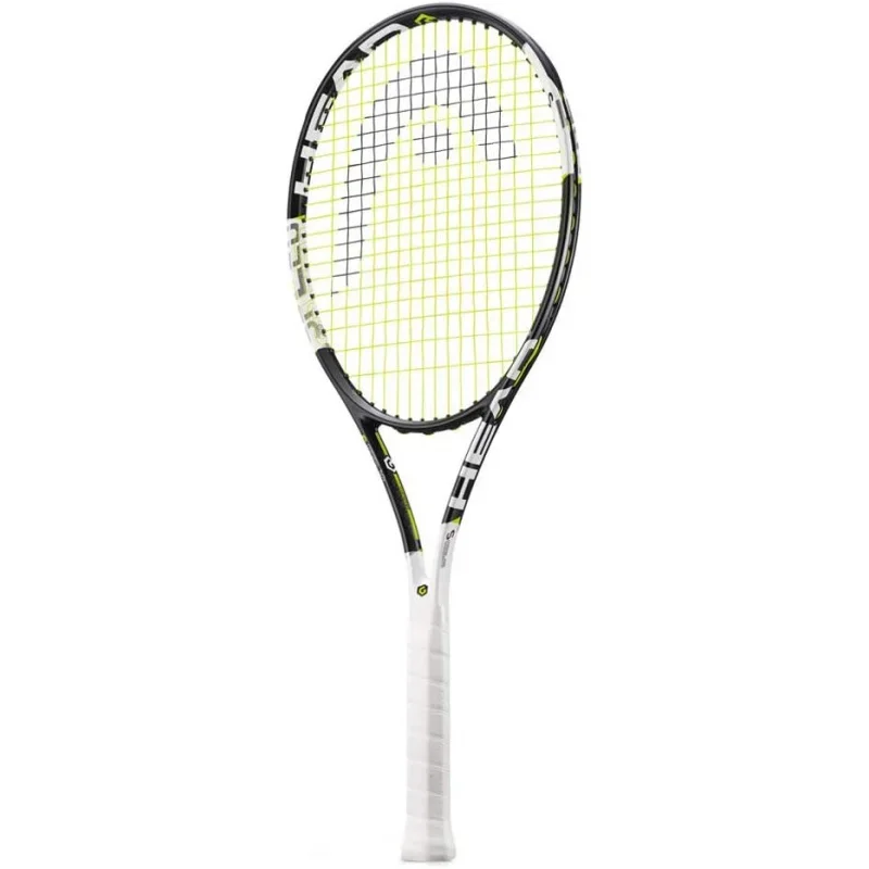 Speed S Tennisracket - Grafeen XT-technologie, geregen, middengewicht, gemiddeld niveau