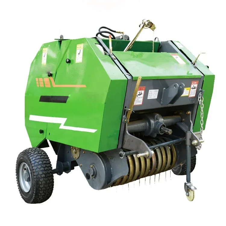 2022 Hot Sale Hay and Straw Baling Machine/ Grass Baler/Mini Round Hay Baler for Sale