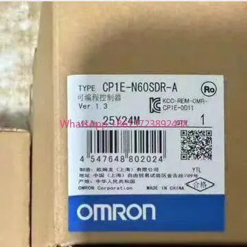 

OMRON CP1E-N60SDR-A is in stock as new