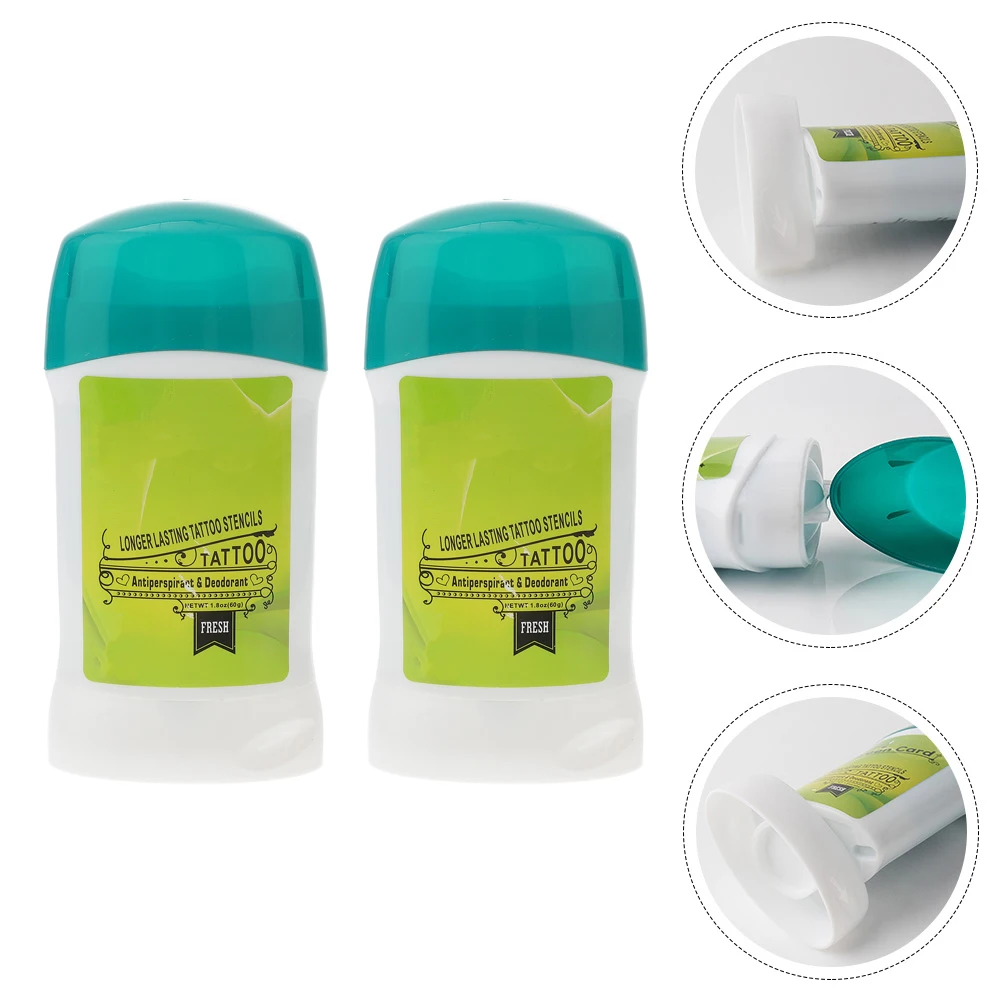 

2Pcs Tattoo Transfer Paste Stencil Temporary Body Art Accessories Safe Non Toxic Durable Realistic Wrist Leg Back