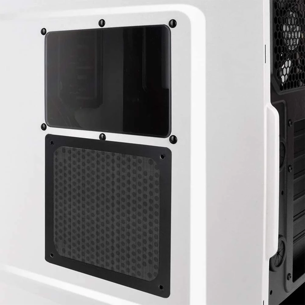 140 مللي متر 120 مللي متر 80 مللي متر الإطار المغناطيسي الكمبيوتر الكمبيوتر شبكة النايلون مروحة غطاء مرشح الغبار الشوايات مع المغناطيس الغبار وحدة معالجة خارجية للحاسوب غطاء