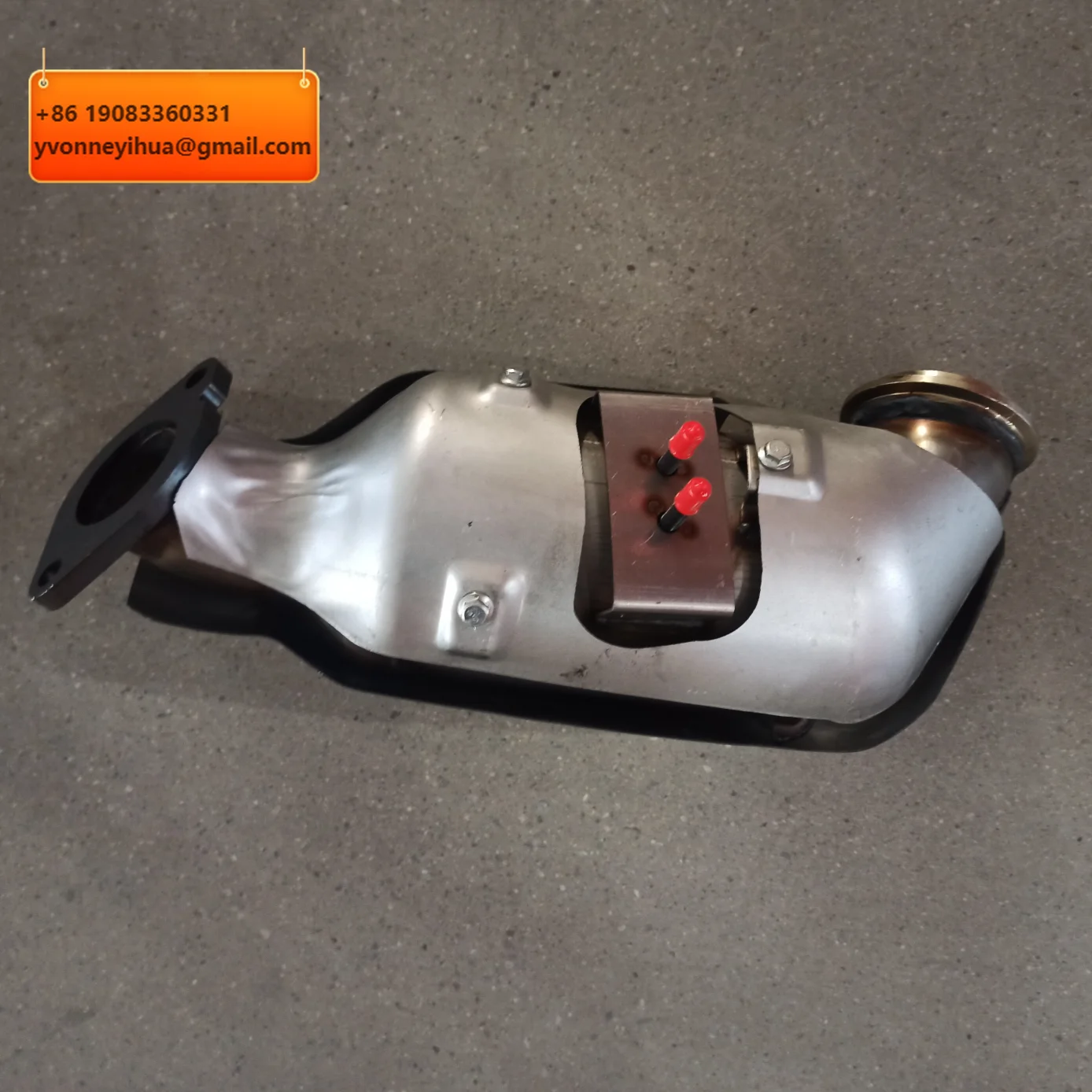 

Catalytic Converter For 2017 Ford Taurus With A 2.0L 4-cylinder Engine 100004CFA